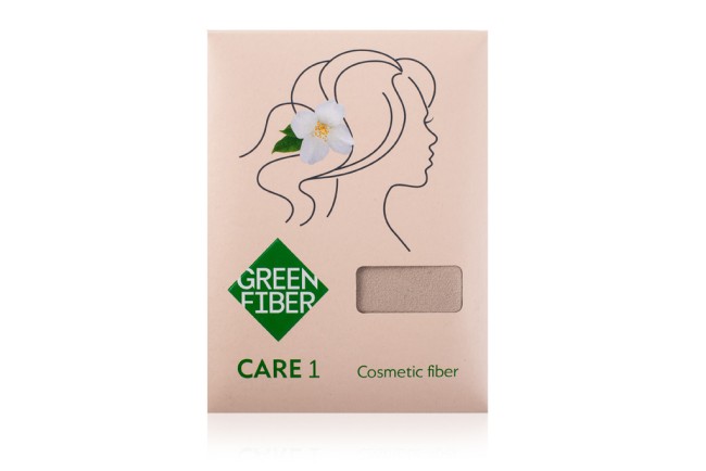 Green Fiber CARE 1, Файбер косметический, бежевый Green Fiber CARE 1, Файбер косметический, бежевый