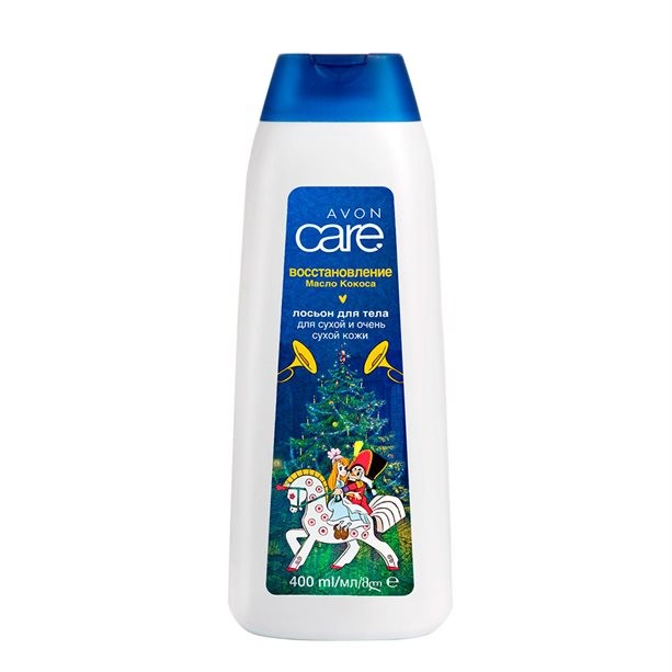 Лосьон для тела "Масло кокоса. Восстановление", 400 мл