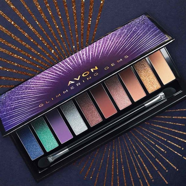 Палетка теней для век "Волшебное мерцание"