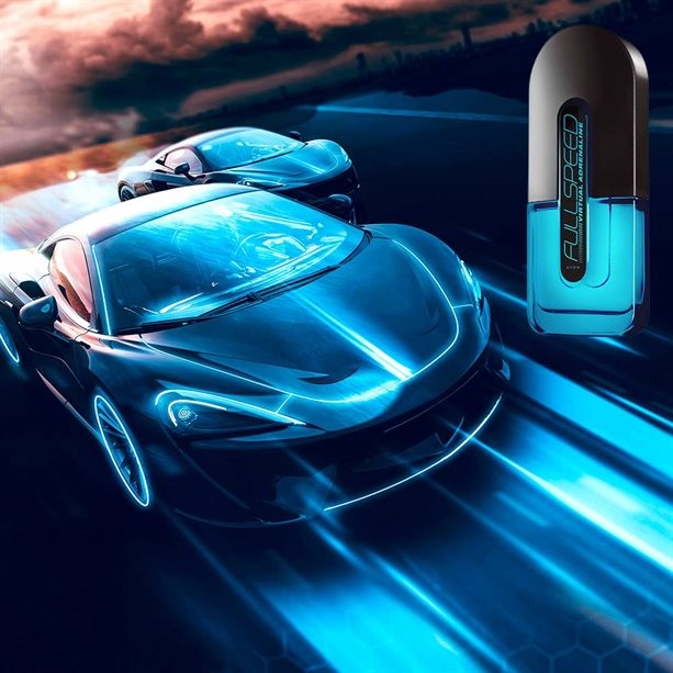 Туалетная вода Full Speed Virtual Adrenaline для него, 75 мл