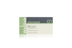 Welllab Element Dihydroquercetin with A, C, E, 30 капсул
