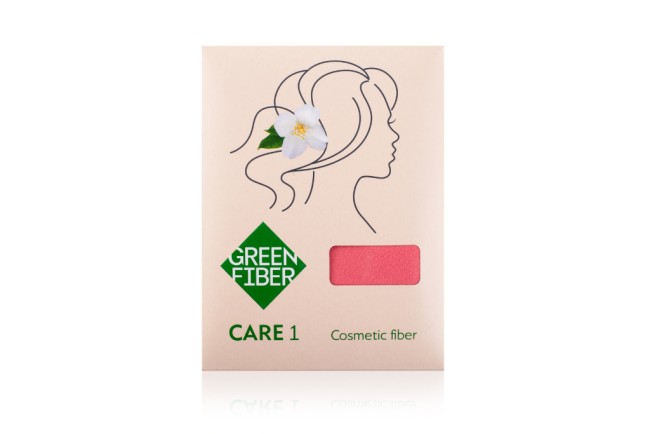 Green Fiber CARE 1, Файбер косметический, коралловый Green Fiber CARE 1, Файбер косметический, коралловый