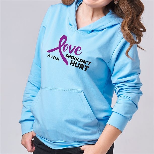 Свитшот “Love shouldn’t hurt”