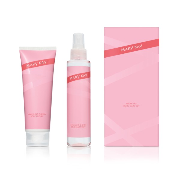 Набор средств для тела Сочная Черешня