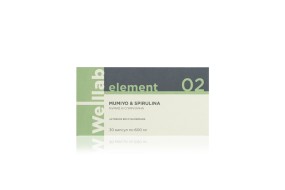Mumiyo with chlorella, spirulina & royal jelly, 30 капсул
