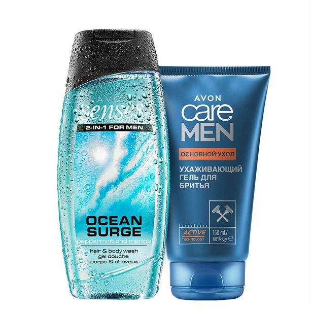 Набор „Свежесть и гладкость”