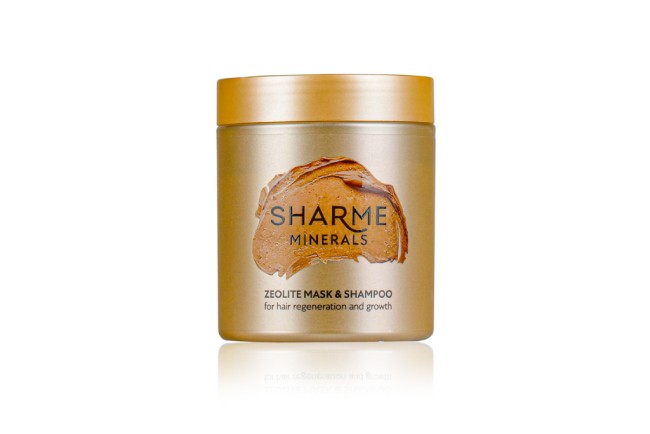 Zeolitе mask & shampoo for hair regeneration and growth / Цеолитовая маска-шампунь для восстановления и роста волос