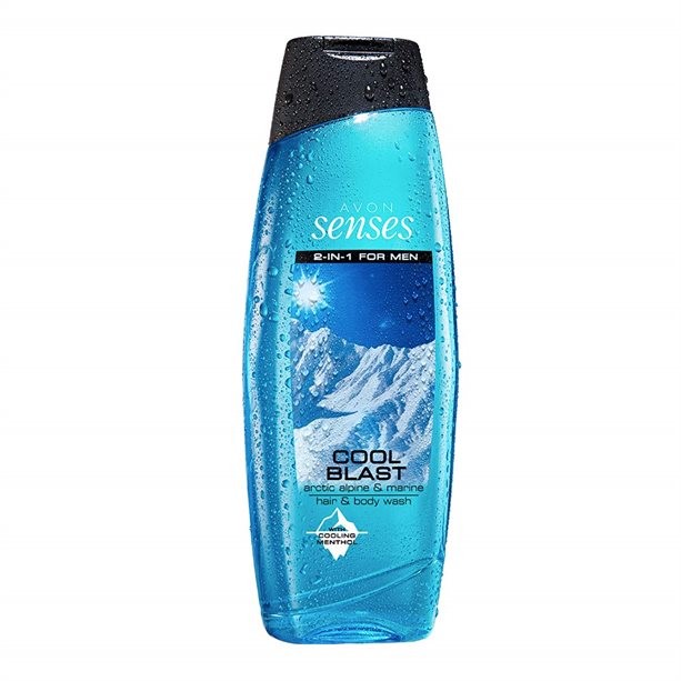 Шампунь-гель для душа для мужчин "Взрыв прохлады", 500 мл Шампунь-гель для душа для мужчин "Взрыв прохлады", 500 мл