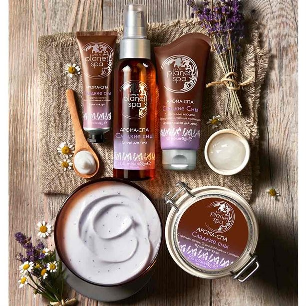 SPA Увлажняющий лосьон для тела "Арома-спа. Сладкие сны"