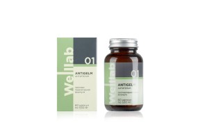 БАД Welllab ANTIGELM, 60 капсул