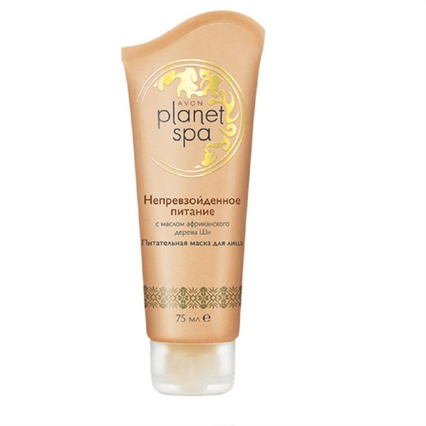 SPA Питательная маска для лица с маслом африканского дерева Ши "Непревзойденное питание", 75 мл