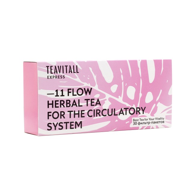 TeaVitall Express Flow 11, 30 фильтр-пакетов