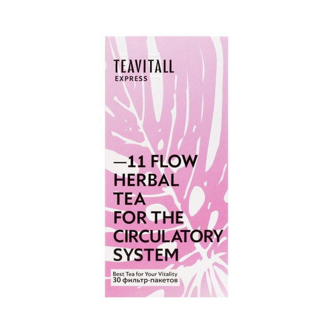 TeaVitall Express Flow 11, 30 фильтр-пакетов