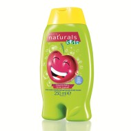 Детский гель для душа/пена для ванн "Вишневая радость", 250 мл