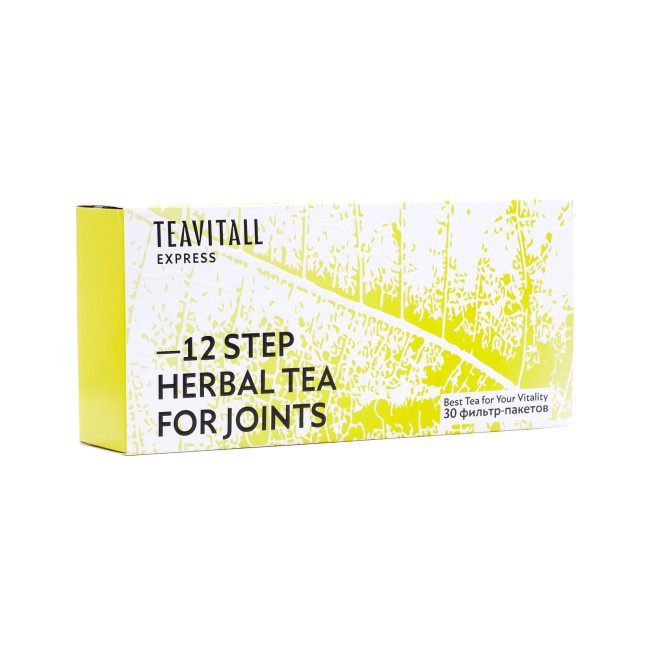 TeaVitall Express Step 12, 30 фильтр-пакетов