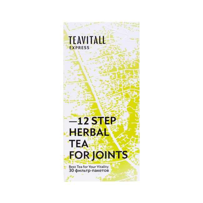 TeaVitall Express Step 12, 30 фильтр-пакетов