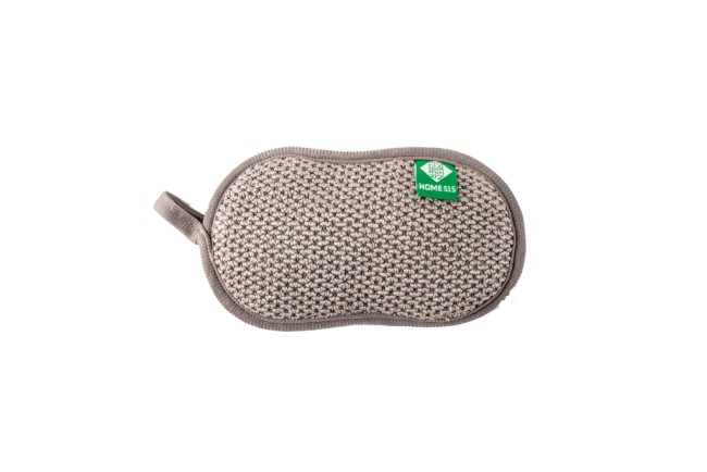 Green Fiber HOME S15, Губка для мытья посуды, серая