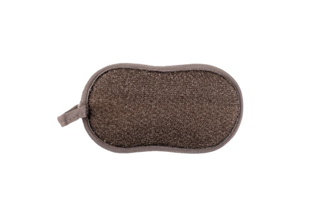 Green Fiber HOME S15, Губка для мытья посуды, серая