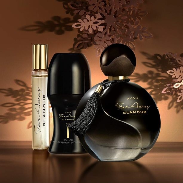 Дезодорант-антиперспирант с шариковым аппликатором Far Away Glamour