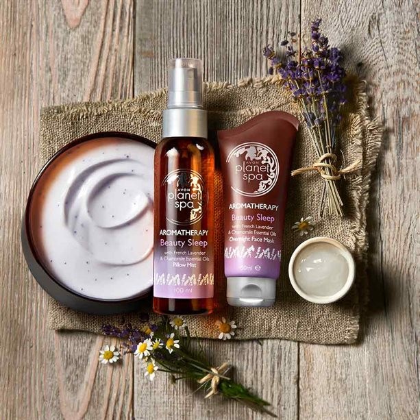 SPA Ночная маска для лица "Арома-спа. Сладкие сны"