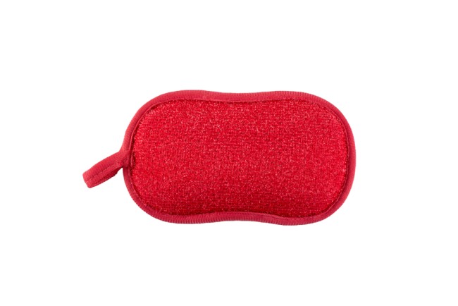 Green Fiber HOME S15, Губка для мытья посуды, коралловая