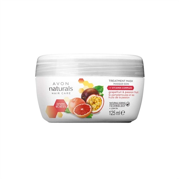 Маска для волос с витаминным комплексом, 125 мл