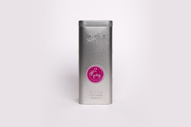 Teavitall Pretty 2, металлическая банка 100 г