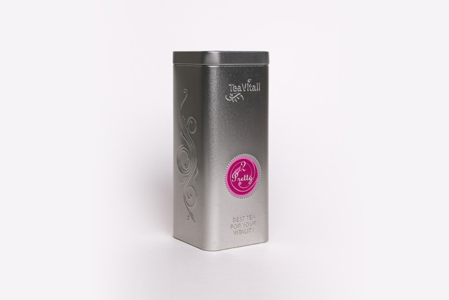 Teavitall Pretty 2, металлическая банка 100 г