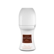 Дезодорант-антиперспирант с шариковым аппликатором Soft Musk Delice