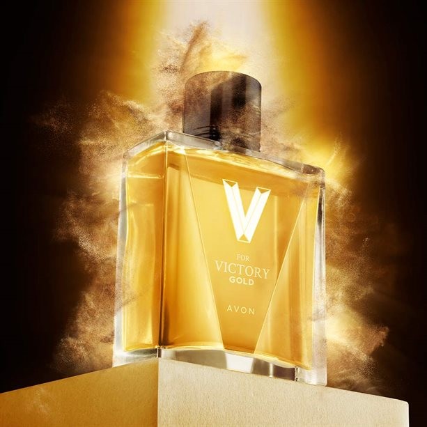 Туалетная вода Avon V for Victory Gold для него, 75 мл Туалетная вода Avon V for Victory Gold для него, 75 мл
