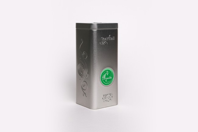 Teavitall Bravo 4, металлическая банка 100 г Teavitall Bravo 4, металлическая банка 100 г