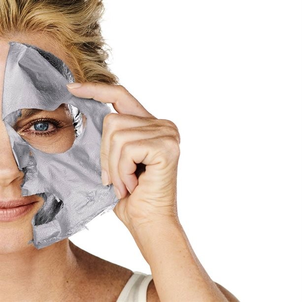 Маска для лица "Драгоценный металл", 75 мл