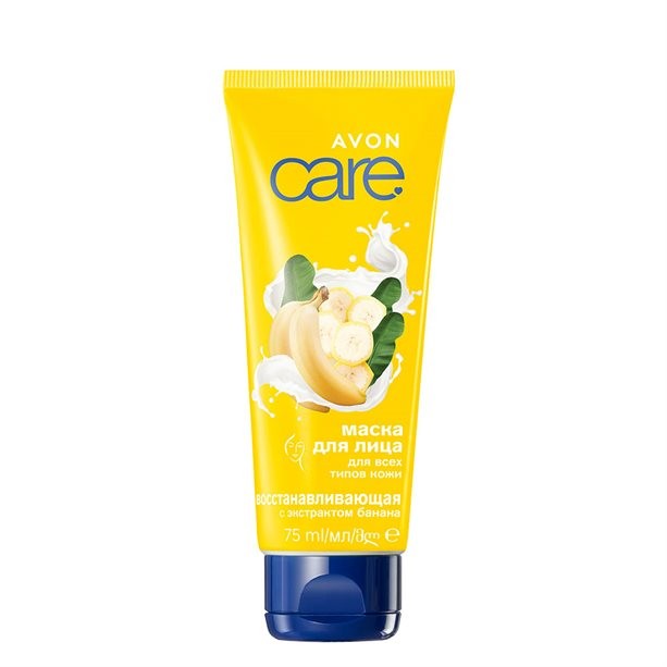 Восстанавливающая маска для лица с экстрактом банана, 75 мл
