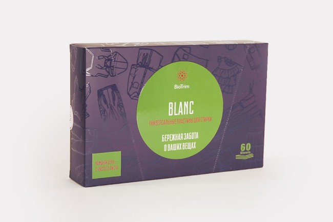 Пластины для стирки универсальные BioTrim BLANC Пластины для стирки универсальные BioTrim BLANC