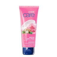 Маска для лица с экстрактом розы и маслом ши, 75 мл