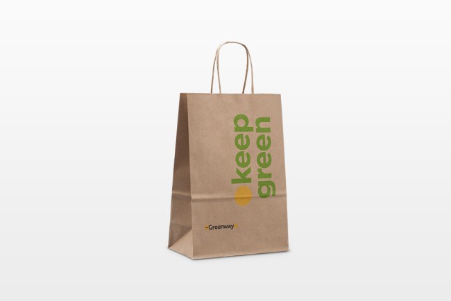 Крафтовый пакет малый Крафтовый пакет малый