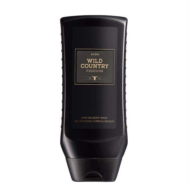 Шампунь-гель для душа Wild Country Freedom, 250 мл