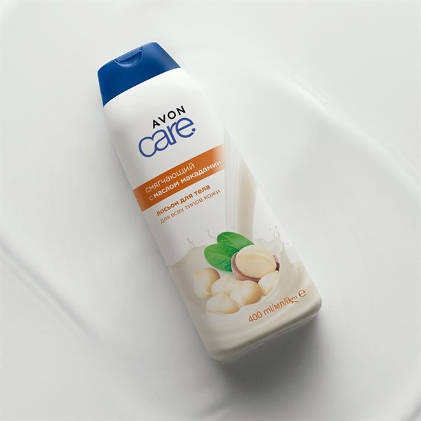 Смягчающий лосьон для тела с маслом макадамии, 400 мл Смягчающий лосьон для тела с маслом макадамии, 400 мл