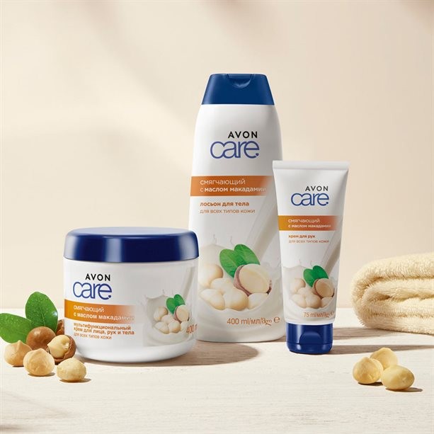 Смягчающий лосьон для тела с маслом макадамии, 400 мл Смягчающий лосьон для тела с маслом макадамии, 400 мл