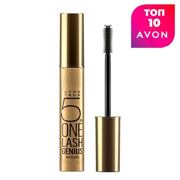 Многофункциональная тушь для ресниц 5 в 1