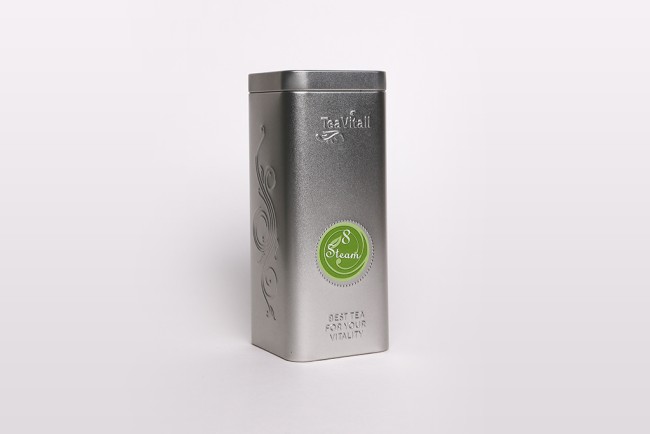 Teavitall Steam 8, металлическая банка100 г Teavitall Steam 8, металлическая банка100 г