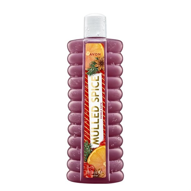 Пена для ванн "Пряный апельсин и клюква", 500 мл