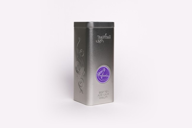 Teavitall Balance 9, металлическая банка 100 г Teavitall Balance 9, металлическая банка 100 г