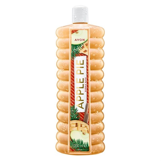 Пена для ванн "Яблочный штрудель", 1000 мл