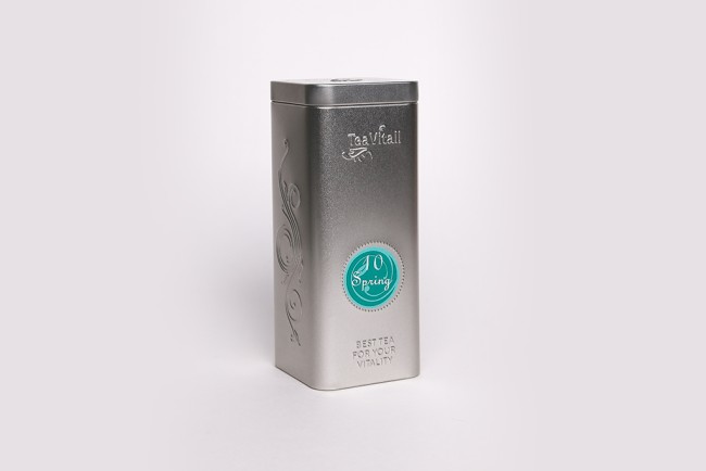 Teavitall Spring 10, металлическая банка 100 г