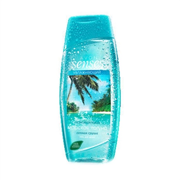 Увлажняющий гель для душа "Морская лагуна", 250 мл