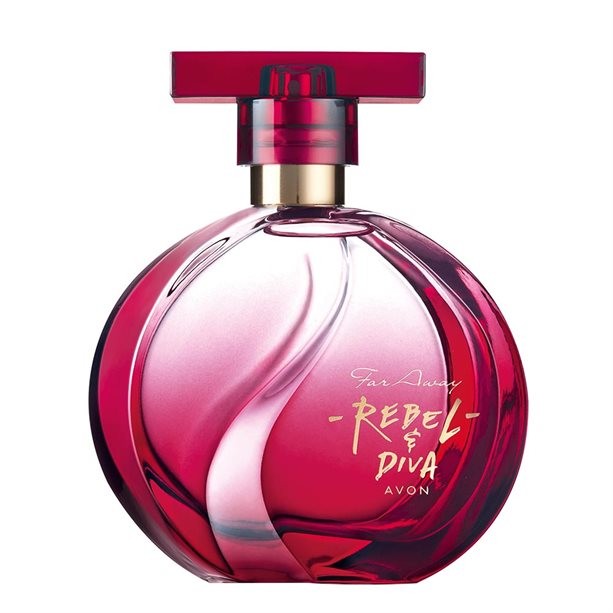 Парфюмерная вода Far Away Rebel & Diva для нее, 50 мл Парфюмерная вода Far Away Rebel & Diva для нее, 50 мл