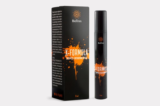 Экспресс-пятноочиститель BioTrim X-Formula