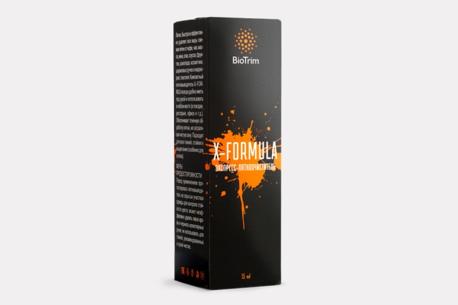 Экспресс-пятноочиститель BioTrim X-Formula