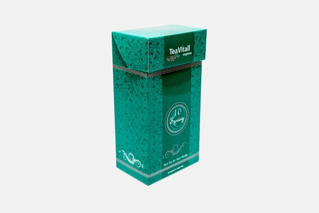 TeaVitall Express Spring 10 в фильтр-пакетах, 40 шт.